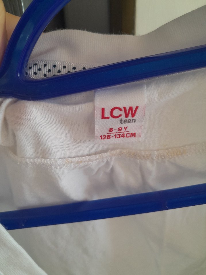 Kız Çocuk Beyaz Kısa Kollu Bolero - Görsel 4