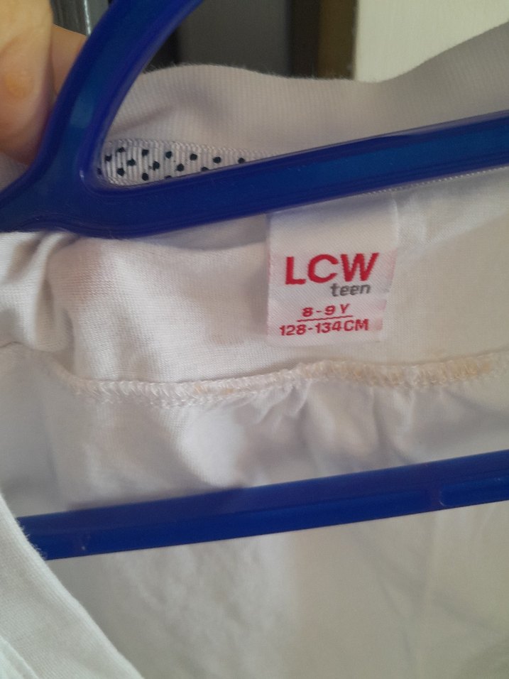 Kız Çocuk Beyaz Kısa Kollu Bolero - Görsel 3