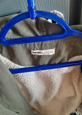 Erkek Çocuk Bej Kürklü Street Wear Mont - Görsel 6