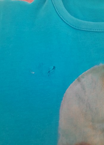 Turkuaz Baskılı Çocuk Atlet - Görsel 3