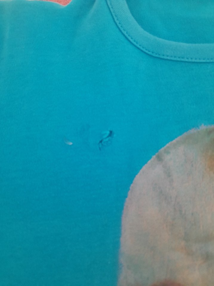 Turkuaz Baskılı Çocuk Atlet - Görsel 3
