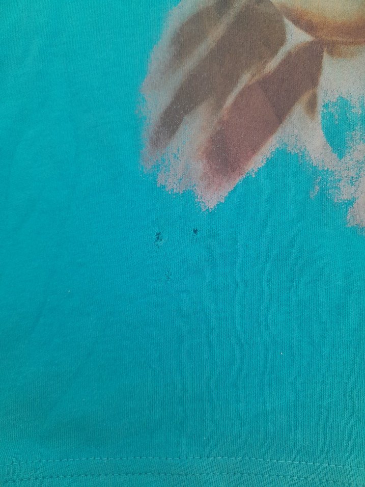 Turkuaz Baskılı Çocuk Atlet - Görsel 4