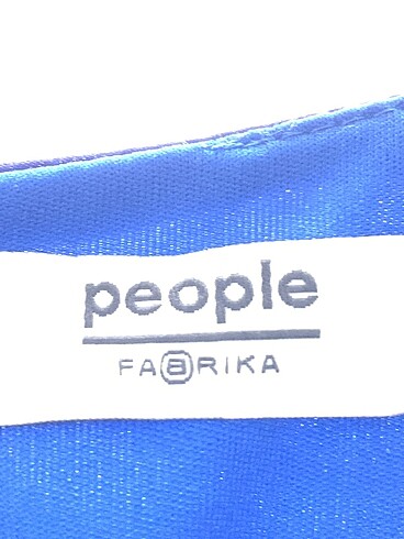 s Beden mavi Renk Fabrika Kısa Elbise %70 İndirimli.