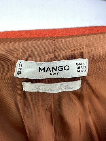 s Beden turuncu Renk Mango Kaban %70 İndirimli.