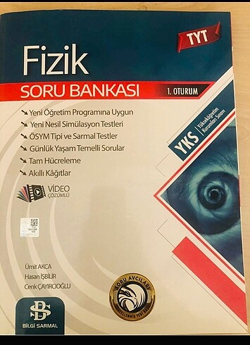 TYT FİZİK TEST KİTABI