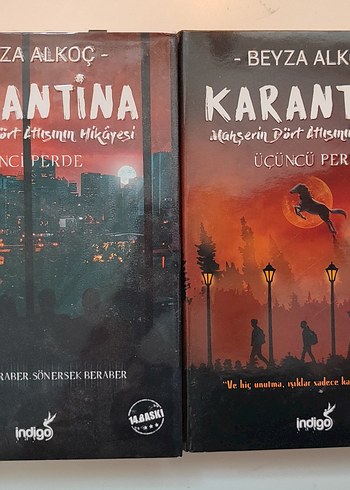 Karantina 2 ve 3.kitap
