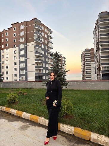 Diğer Siyah abiye elbise