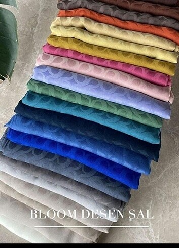 VALORSCARF BLOOM ŞAL 