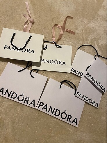 Pandora Kutu Poşet