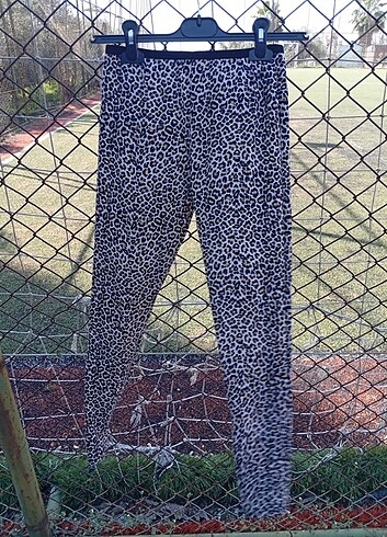 Diğer Leopar desenli tayt