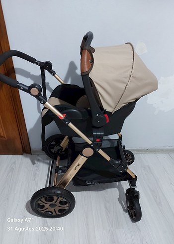 Sunny Baby Bej Bebek Arabası