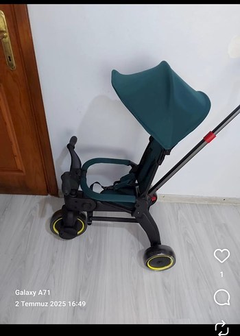 Doona çocuk bisikleti katlanıyor