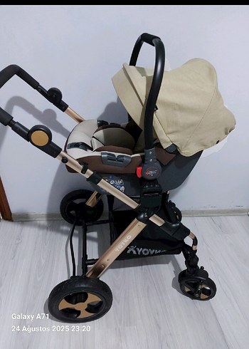 Travel sistem bebek arabası açıklama oku - Görsel 2