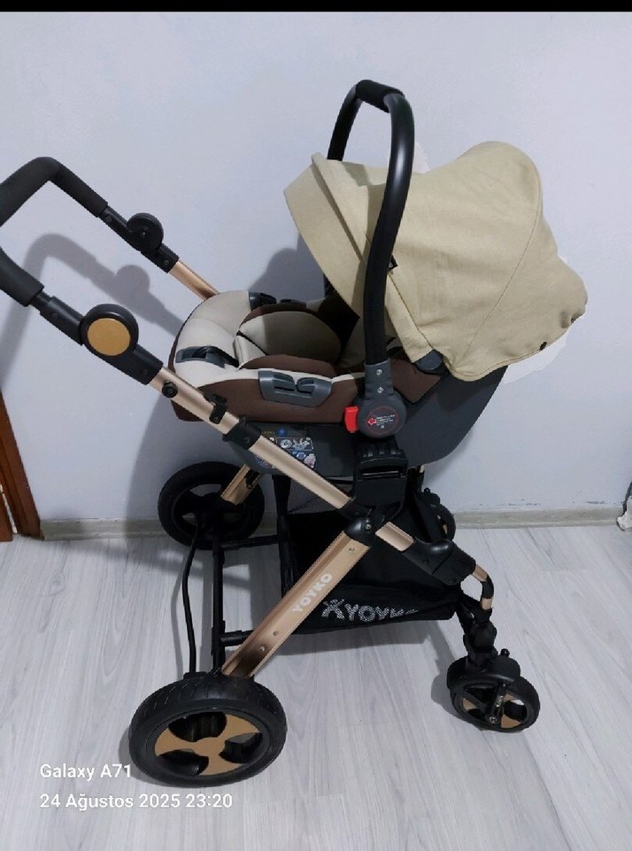 Travel sistem bebek arabası açıklama oku - Görsel 2