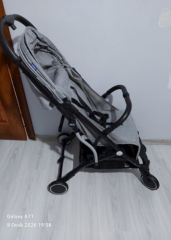 Gri Bebek Arabası - Görsel 2