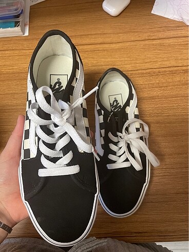 37 Beden Kadın vans ayakkabı