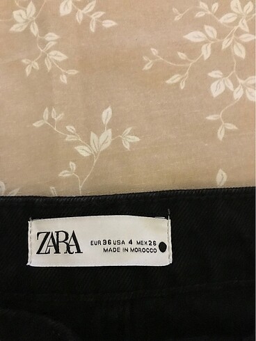 Zara kargo pantolon