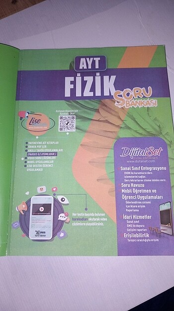 Ayt fizik soru bankası