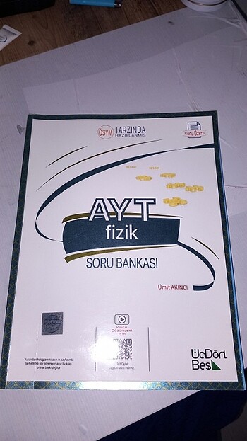 Ayt fizik soru bankası