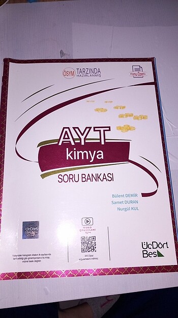 Ayt kimya soru bankası 