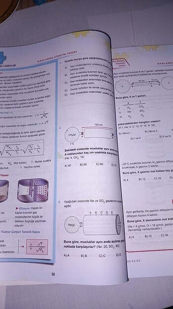 Beden Renk Ayt kimya soru bankası