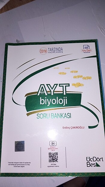 Ayt biyoloji soru bankası 