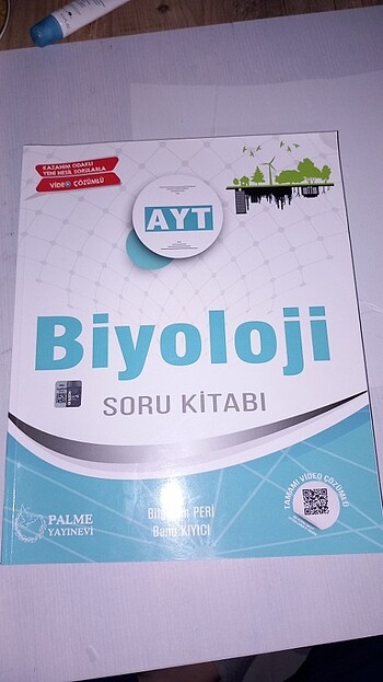 Ayt biyoloji soru bankası 