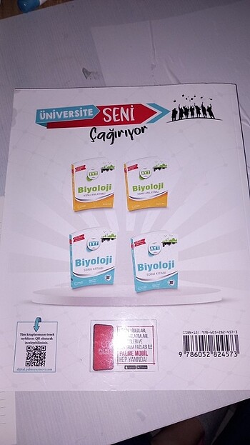 Beden Renk Ayt biyoloji soru bankası