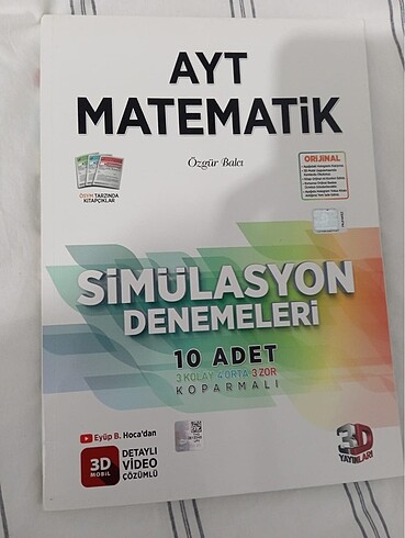 ayt matematik deneme