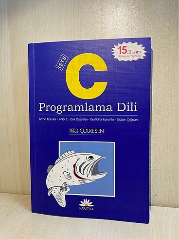 C programlama kitabı