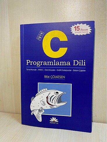  Beden C programlama kitabı