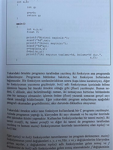  Beden Renk C programlama kitabı