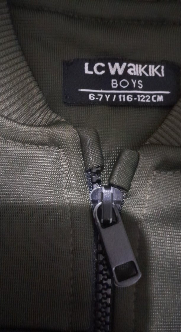 Erkek Haki Spor Askı - Görsel 2