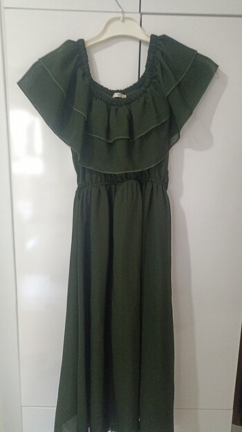 Yeşil elbise
