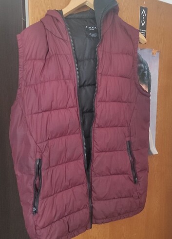Bershka erkek yelek 