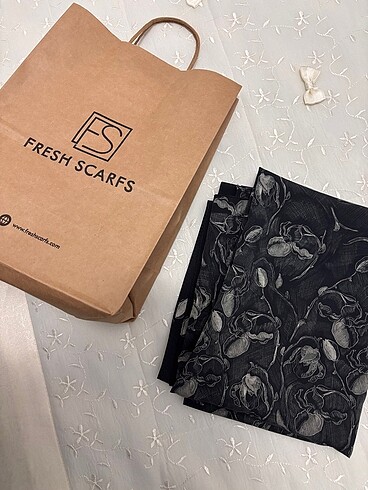 Diğer Fresh scarfs ruby desen şal