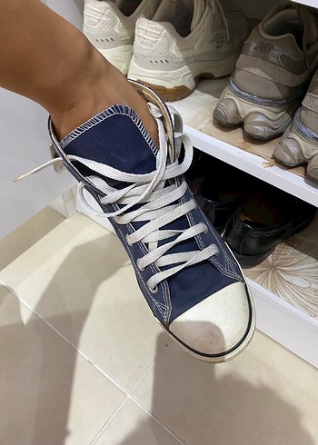 37 Beden Lacivert Converse All Star Kadın Sneakers
