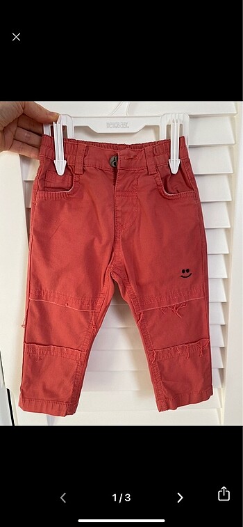 Panço mevsimlik chino pantolon- nar çiçeği rengi