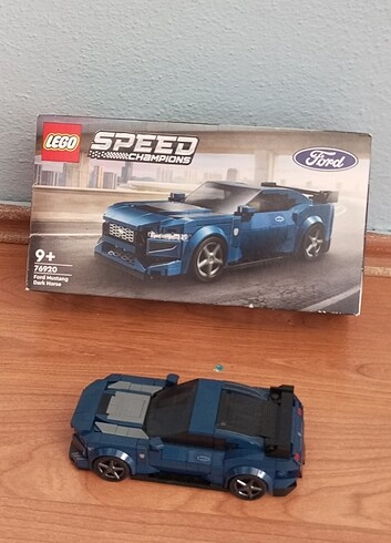 Lego speed