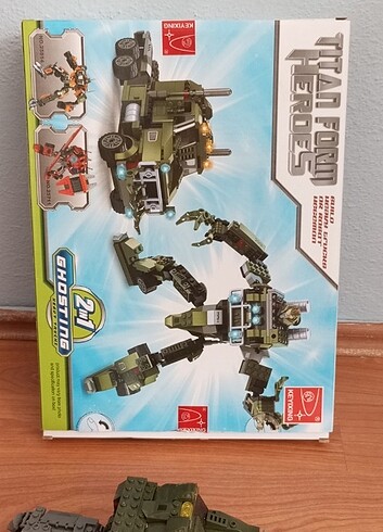 Diğer Lego Titan form heroes