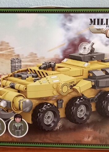 Diğer Lego mıltary