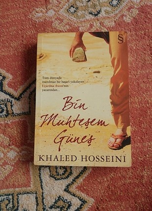 bin muhteşem güneş khaled hosseini