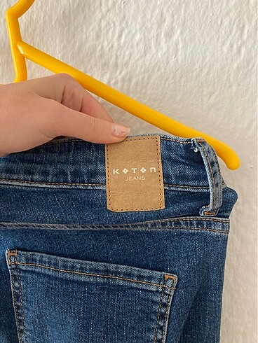 s Beden Koton flare jean