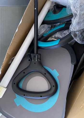 Globber Explorer Trike 4'ü 1 Arada Mavi Üç Tekerlekli Bisiklet - Görsel 2