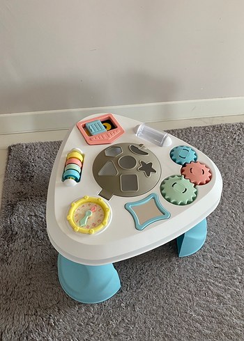 Mavi Ayaklı Eğitici Aktivite Masası - Görsel 3