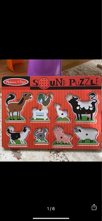 Sesli puzzle