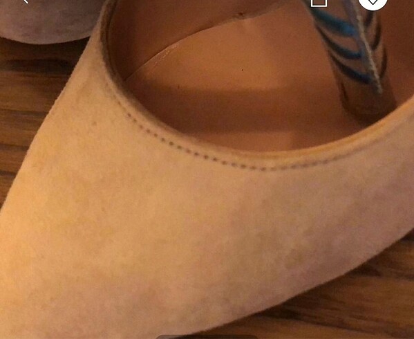 37 Beden çeşitli Renk Bej stiletto 37 numara
