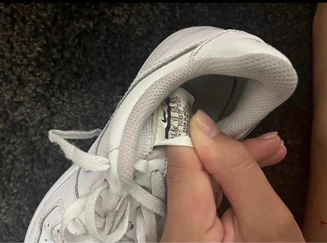 31 Beden Nike air force 31,5 numara ORİJİNAL
