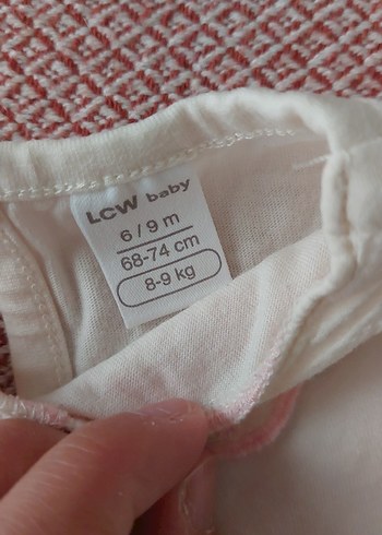 LC Waikiki Dantel Yakalı Kız Bebek Pastel Takım