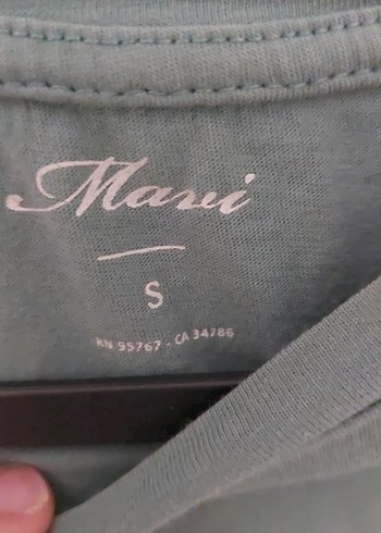 Mavi Jeans Turkuaz Kadın Pamuklu Baskılı Tişört